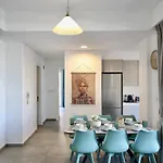 Apartament Elysia Park B6 - 2br With Sunny Balcony, Pool, Gym, Free Parking Paphos