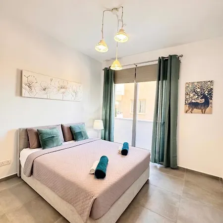 شقة Elysia Park 6 - 2br With Sunny Balcony, Pool, Gym, Free Parking
