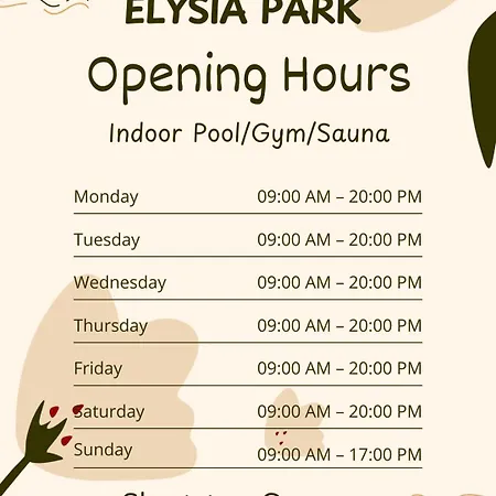 Elysia Park 6 - 2br With Sunny Balcony, Pool, Gym, Free Parking * Paphos