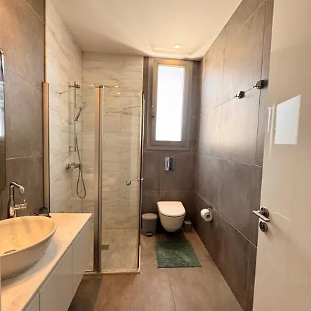 شقة Elysia Park 6 - 2br With Sunny Balcony, Pool, Gym, Free Parking *