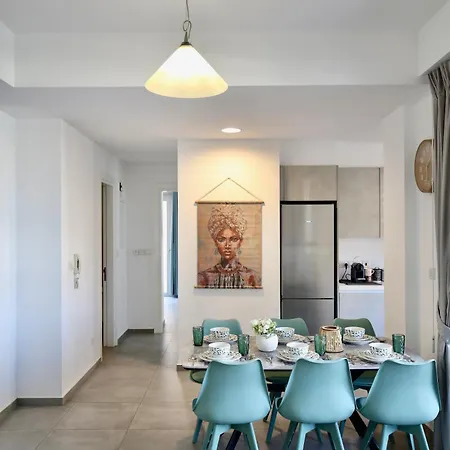 Apartment Elysia Park 6 - 2br With Sunny Balcony, Pool, Gym, Free Parking Paphos
