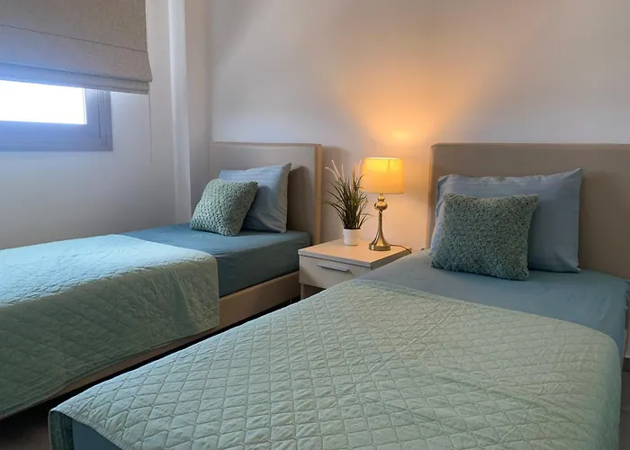 דירה Stylish 2br With Balcony, Pool, Gym, Free Parking At Elysia Park S6